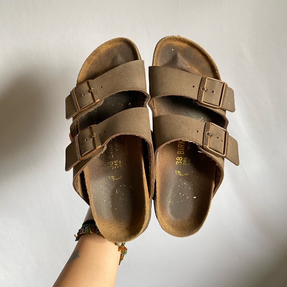 birkenstock sandals • size 38